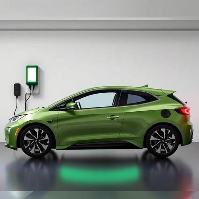 electric car charging